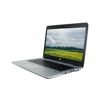 Restaurált HP G 14 laptop Intel Core I7-7600U 2,8 GHz-es processzor, 8 GB memória, 512 GB SSD-2.5, Webkamera, Win10Pro