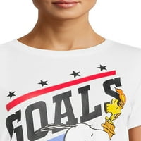 Snoopy olimpiai női póló