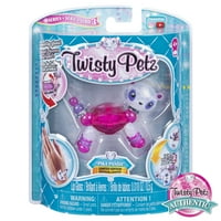 Twisty Petz, 3. sorozat, Pika Panda gyűjthető karkötő szájfénnyel idősebb gyermekek számára