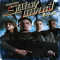 Starship Troopers 3: Marauder poszter