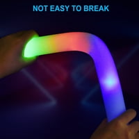 Hab Glow Sticks ömlesztett csomag, módok villogó LED Light Sticks világít a sötétben Party kellékek világít játékok