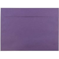 Papír & boríték füzet borítékok, sötét lila, csomagonként