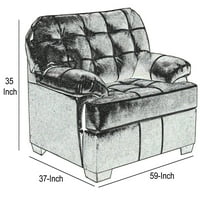 Saturio szék szürke Felső gabona bőr mérkőzés
