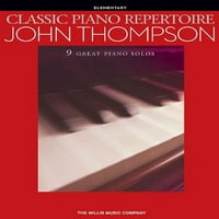 Klasszikus Zongora Repertoár: John Thompson: Elementary