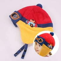 rygai Unise kalap téli meleg fülvédő gyermekek baba sapka sapka napi viselet égkék