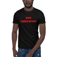 Piros Új Underwood Rövid Ujjú Pamut Póló Az Undefined Gifts-Től