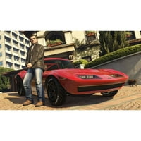 Grand Theft Auto V, Rockstar Játékok, XBO Egy, 886162539608
