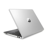 Felújított HP 15-dw0037wm Notebook 15.6 HD i3-8145U 2.1 GHz 8GB RAM 1TB HDD Win Home Ghost Silver