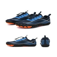 Rotosw Női Férfi jóga cipő mezítláb víz cipő csúszásgátló Aqua zokni csúszásgátló gyors száraz Atlétika beltéri Slip-ons
