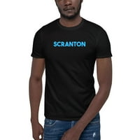 Kék Scranton Rövid Ujjú Pamut Póló Undefined Ajándékok