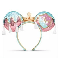 Mickey Mouse: a fő attrakció fül fejpánt felnőtteknek - Prince Charming Regal Carrousel-korlátozott kiadás