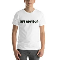 Life Advisor Szórakoztató Stílusú Rövid Ujjú Pamut Póló Undefined Ajándékok