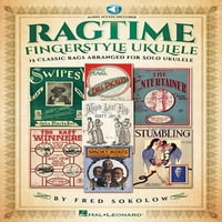 Ragtime Fingerstyle Ukulele: klasszikus rongyok rendezett szóló Ukulele