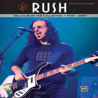 Rush -- Deluxe Bass Tab Gyűjtemény -: Hiteles Bass Tab