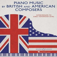 Angol és amerikai Zeneszerzők zongoramuzsikája: Közép-és korai haladó szint