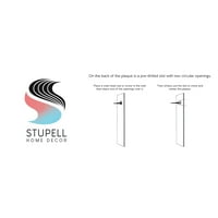 A Stupell Industries Elegáns terjedt a szárnyaid motivációs rózsaszín pillangók grafikus művészet, keret nélküli művészet