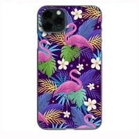 Trópusi flamingók és hibiszkusz virágok telefon tok iPhone XS XR SE Pro ma Mini Megjegyzés s s10s S S Plus Ultra