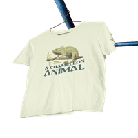 kimeran kaméleon póló jó kisállat hüllő kaméleon Art Unise Jersey rövid ujjú grafikus póló A kaméleon állat