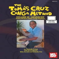 Használt Tomas Cruz Conga módszer kötet, amelyet Cruz Tomas fejlesztett ki