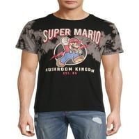 Nintendo Mens Super Mario Tie Dye póló