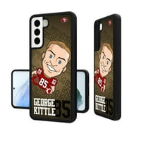George Kittle San Francisco 49ers játékos Emoji Bump Galaxy tok