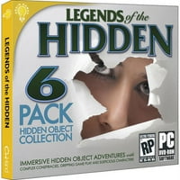 Legends of the Hidden: rejtett tárgy gyűjtemény, csomag