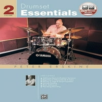 Drumset Essentials, Vol: könyv & CD