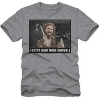 Cowbell férfi grafikus póló
