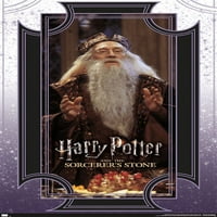 Harry Potter és a varázsló köve-Dumbledore bölcs Falplakát, 22.375 34