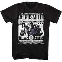 Aerosmith játékok a tetőtérben poszter Férfi póló