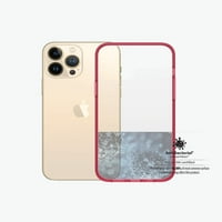 PanzerGlass ClearCaseColor iPhone Pro Ma eper limitált kiadás, rózsaszín