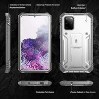 Poetic Revolution Sorozat Samsung Galaxy S Plus Galaxy S20 + tokhoz, teljes testű, robusztus, kétrétegű Ütésálló védőburkolat