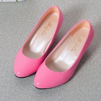 iOPQO Női alkalmi cipő divat Női Lélegző csipke cipő sarkú alkalmi szandál cipő sekély száj szilárd rózsaszín 37