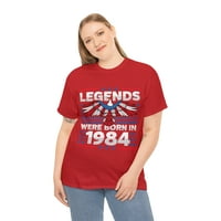 A legendák hazafias születésnapi Unise grafikus pólóban születtek
