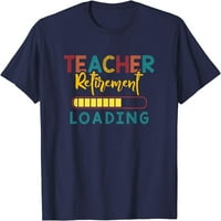 Fa tanár nyugdíjas Betöltés-vicces Vintage nyugdíjas tanár póló