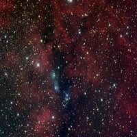6914, reflection nebula a Cygnus poszter nyomtatásban