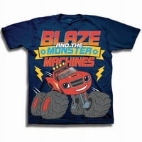 Blaze & the Monster Machines kisgyermek fiú rövid ujjú póló