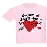 CafePress-A GIGI ' s HEART Kids könnyű póló tulajdonosa-könnyű póló Kids XS-XL