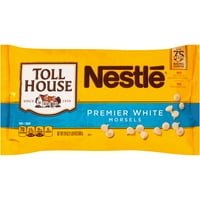 Nestle Toll House Premier White Morsels, Oz, CT