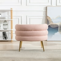 Artlia Accent szék, szabadidős kanapé arany lábakkal