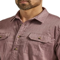 Wrangler férfi rövid ujjú szövött ing, S-5XL méretű