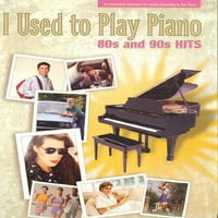 Zongorázni szoktam: zongorázni szoktam: 80 - as, 90-es évek slágerei: innovatív megközelítés a zongorához visszatérő