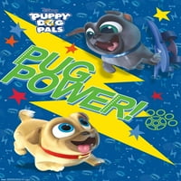 Disney Puppy Dog Pals-Mopsz Power Fali Poszter, 14.725 22.375