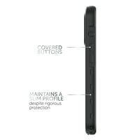 Test kesztyű Tidal vízálló telefon tok iPhone Pro ma-fekete tiszta