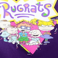 Nickelodeon női rugrats rövid ujjú grafikus póló