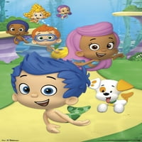Nickelodeon Buborék Guppies-Csoport Fali Poszter, 22.375 34