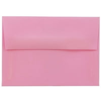 Papír és boríték 4bar a boríték, 1 8, Rózsaszín, 250 csomag