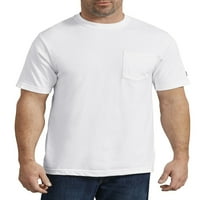 Valódi faszok férfiak és nagy férfiak teljesítménye rövid ujjú nehézsúlyú zseb póló
