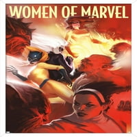 Marvel-Női Marvel-csoport fali poszter, 22.375 34
