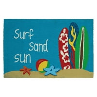 Couristan Covington Ékezetek Surf Sand Nap Szőnyeg